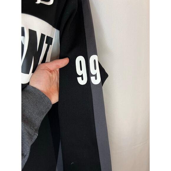 Hellbent Records Merch Good music for bad people Jersey collared Long Sleeve - Picture 7 of 11